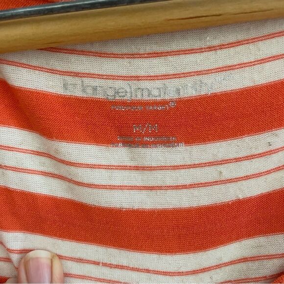 2 Liz Lange maternity shirts bundle // size Medium‎ - Picture 10 of 16